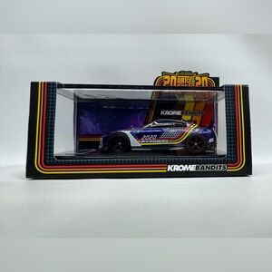 Krome Bandits 2020 Art of Speed Malaysia Nissan GT R35 Signed & No. 098/100